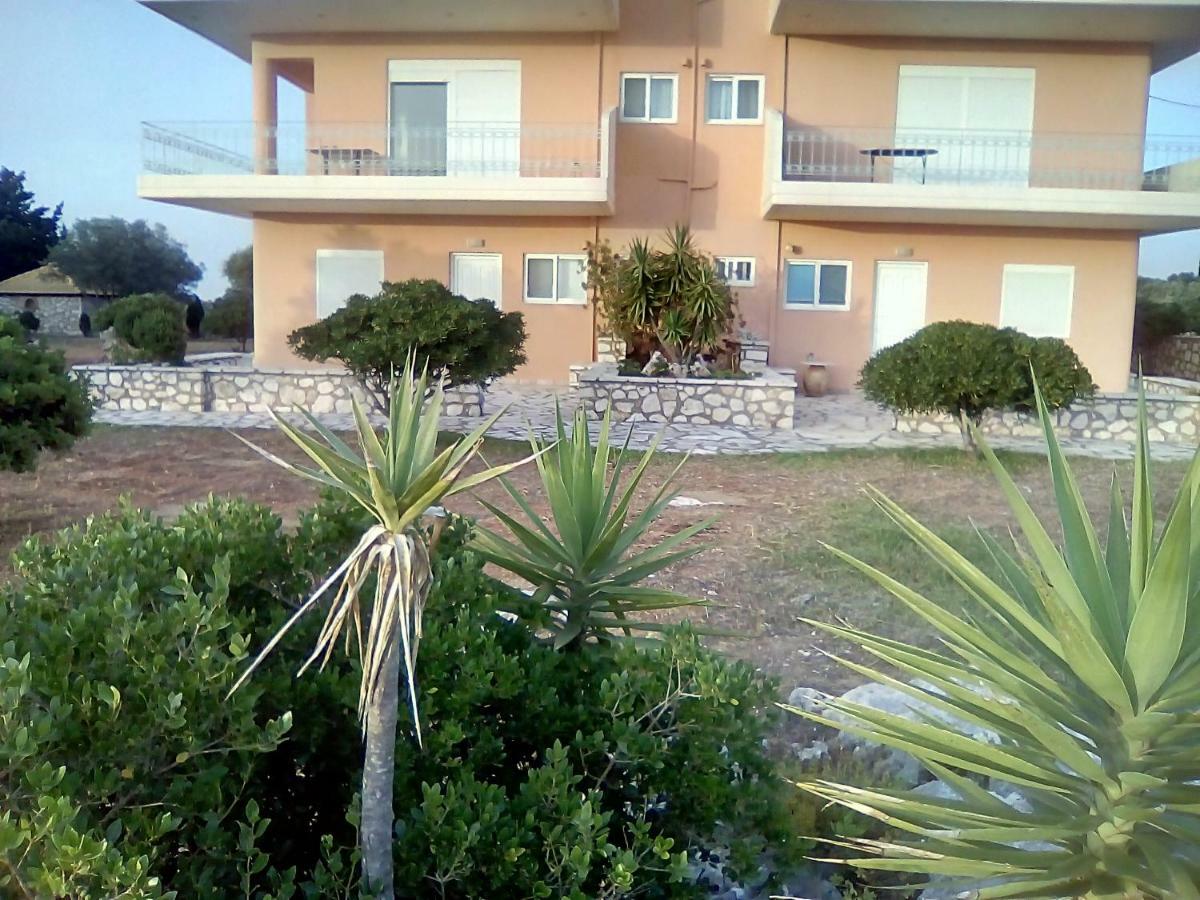 Ferienwohnung Kalivakia View Tsoukaládhes Exterior foto