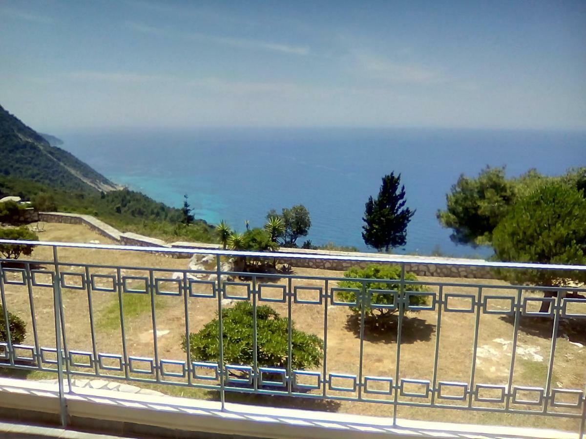Ferienwohnung Kalivakia View Tsoukaládhes Exterior foto