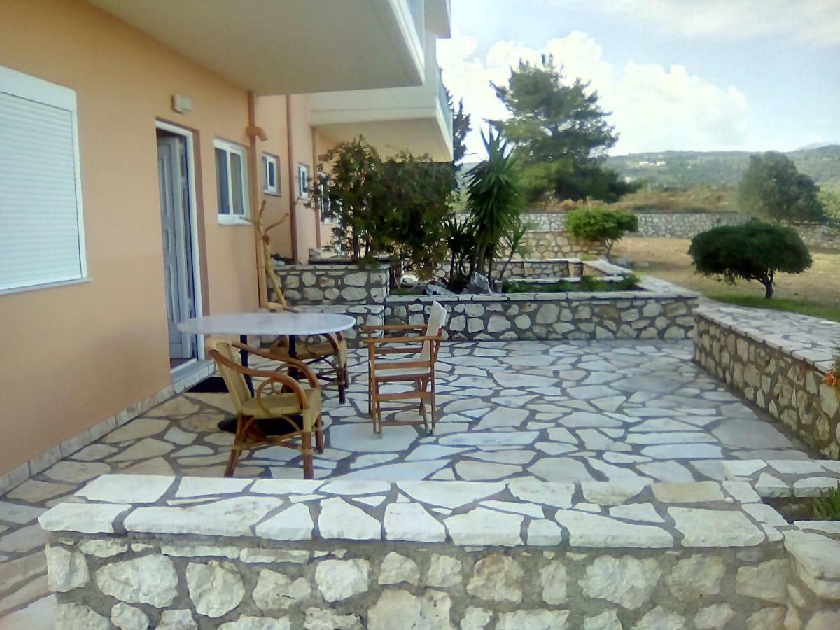Ferienwohnung Kalivakia View Tsoukaládhes Exterior foto